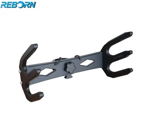 Reborn 2025 Pro2 OR Ski Rack Sandblasting Matt Black Angle Free - Picture 1 of 3