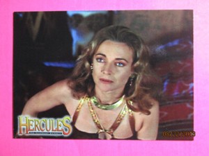 1996 HERCULES, THE LEGENDARY JOURNEYS - BASE CARD  #12  ALCMENE