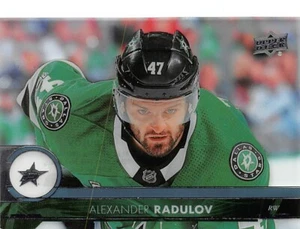 2017-18 cubierta superior corte transparente #311 Alexander Radulov - Imagen 1 de 2