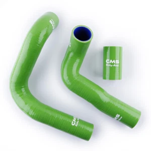Green Silicone Intercooler Turbo Hose For 91-98 Mitsubishi Pajero Shogun 2 2.8TD - Picture 1 of 11