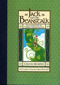 Chuck Murphy, JACK AND THE BEANSTALK, Pop-Up, 2001, fairy tale - Imagen 1 de 2