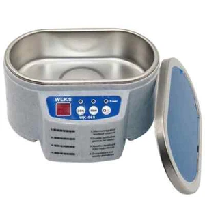 Mini Ultrasonic Cleaner for Glasses Watch Jewelry Denture Cleaner Makeup Brush - Picture 1 of 8