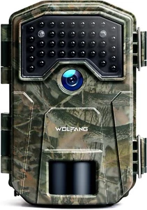 Caméra de Chasse 36MP 2K HD avec 940nm No Glow Vision Nocturne IP66 Etanche - Photo 1/7