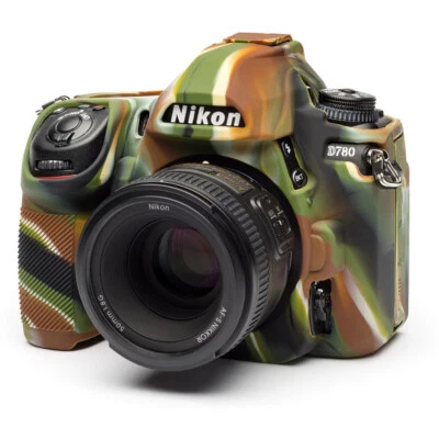 Easycover Camera Case Schutzhülle für Nikon D780 - body cover camouflage