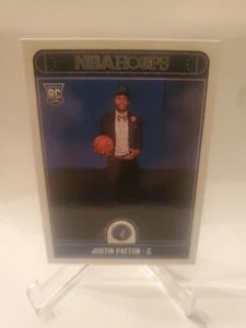 2017-18 Panini NBA Hoops - #266 Justin Patton (RC) - Picture 1 of 2