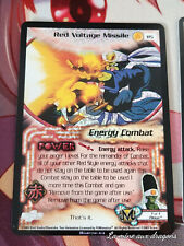 Dragon Ball CCG Red Voltage Missile Foil 115 Collectible Card Game Holo carte