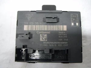 10-15 Porsche Panamera Passenger Side Left Rear Door Control Power Module OEM - Picture 1 of 2