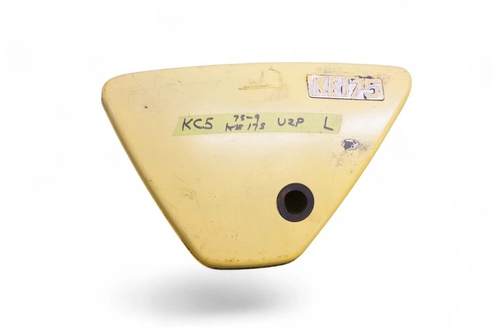 CUBIERTA LATERAL IZQUIERDA KAWASAKI KE175 KE 175 ENDURO KE175B KC5 *AH15 Foto 1 de 4