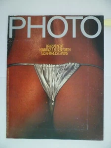 PHOTO N°137 02/1979 LEIDMANN BRASSAI GERSTER ADELMAN ANTONIO LANZANO  - Picture 1 of 9