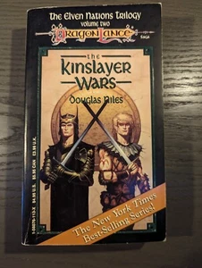 Kinslayer Wars (Elven Nations S.) by Niles, Douglas Paperback Book The Fast Free - Picture 1 of 4
