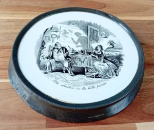 Superb Antique Victorian The Shilling Teapot Stand Dickens Dombey & Sons - Picture 1 of 15