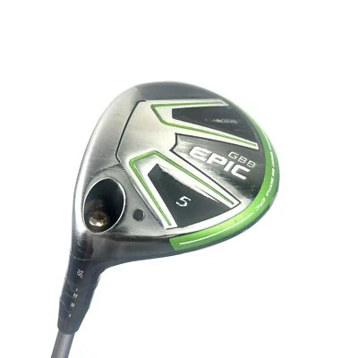 Left Handed Callaway Great Big Bertha Epic 5 Wood / 18 Degree / Diamana M+40 ... - Image 1 of 4