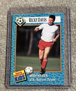 Ricky Davis Rookie #58 World Cup USA Soccer USMNT Sports Illustrated for Kids SI - Picture 1 of 2