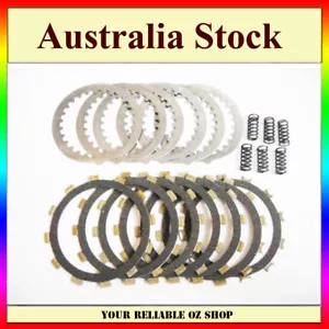 Heavy Duty Springs Plates Clutch For Yamaha XS400 IT250 YZ250 IT425 IT465 YZ465 - Picture 1 of 2