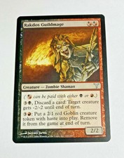 Rakdos Guildmage Dissension NM Creature Magic The Gathering MTG Hard_8s_Magic