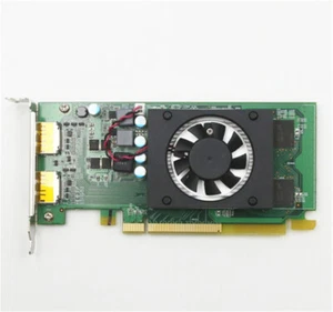 For Lenovo ThinkCentre Radeon R520 2GB 2-DP DDR5 Video Graphics card 01YW868 - Afbeelding 1 van 3