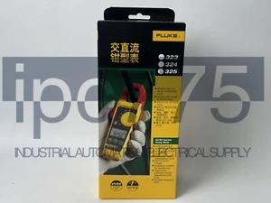 Fluke 325 True RMS DC Probador de corriente y voltaje Capacitancia Pinza amperimétrica NUEVO# - Imagen 1 de 10