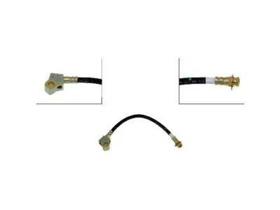 For 1977-1980 Lincoln Versailles Brake Hose Rear Center Dorman 28557XB 1978 1979 - Image 1 of 2