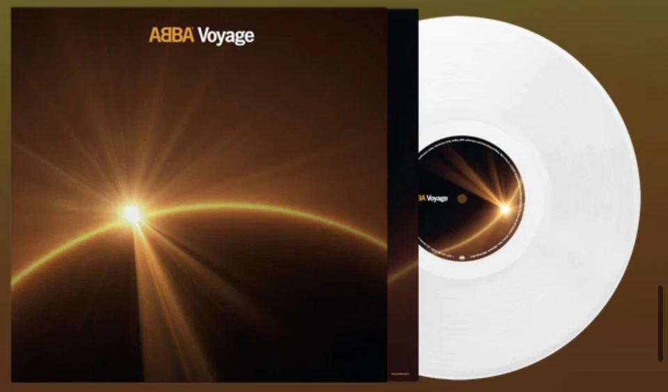 ABBA VOYAGE VINYL LIMITED WHITE EDITION NEW (SEALED) - Photo 1/1