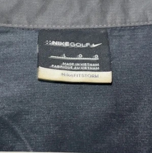 Nike Golf Windbreaker Jacket Full Zip Lightweight Size Large - Picture 1 of 5