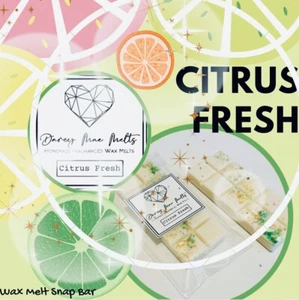 Highly scented wax melts bar, Citrus Fresh, 10 Chunk,free gift with 3+ bars! - Picture 1 of 2