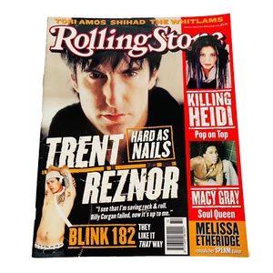 Trent Reznor - Rolling Stone Magazine Issue 572 March 2000 - Picture 1 of 8