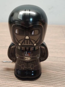 Star Wars Bebot By Schylling Tin Wind Up Rolling Darth Vader Figure Works - Picture 1 of 6