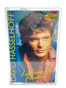 Hasselhoff Looking for Freedom Kassette Ariola Express 1980er - INKgrafix Toys - Picture 1 of 5