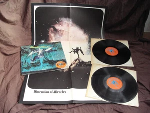 DIMENSION OF MIRACLES MERCURY COMPILATION, POSTER, NEAR MINT VINYL - DAVID BOWIE - Picture 1 of 15