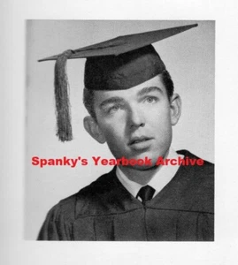1960er High School Jahrbuch mit Senior Captain Beefheart ~ Leck meine Aufkleber vom Baby - Bild 1 von 7