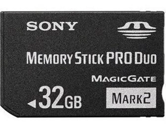 Mark2 Memory Stick MS Pro Duo scheda di memoria per Sony 32 GB PSP e fotocamera Cybershot - Immagine 1 di 1