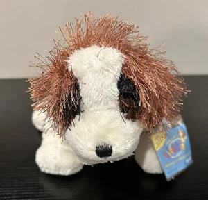 NWT Retired Webkinz St Bernard Plush Sealed Tag Unused Code Brand New - Picture 1 of 3
