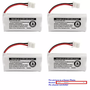 Kastar Battery for Vtech CS6114 CS6114-2 CS6114-11 CS6124 CS6124-2 CS6124-21 - Picture 1 of 11