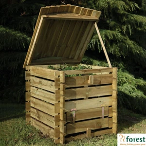 Forest Garden Wooden Beehive Composter - Picture 1 of 4