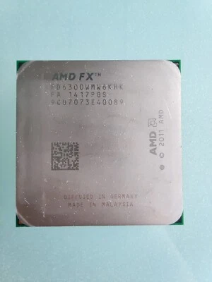 CPU AMD FX6300 6 CORE FD6300WMW6KHK - Immagine 1 di 3