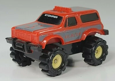 Vintage 1980s Schaper Stomper Mini 2.5" Chevy Blazer 4x4 Scale Model Hong Kong - Image 1 of 4
