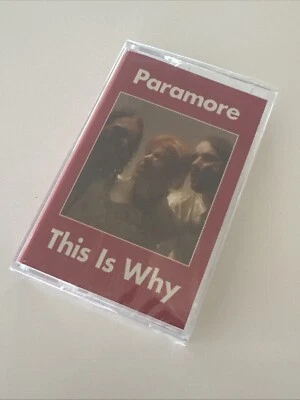 Paramore This Is Why Cassette 2023 Brand New Factory Sealed Foto 1 de 4