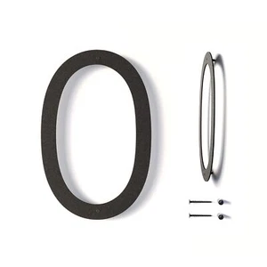 12 Inch Modern Floating House Numbers for Outside | Large Metal House Numbers... - Picture 1 of 9