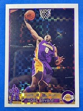 2003-04 Topps Chrome Xfractor Kobe Bryant 194/220 #36 Lakers