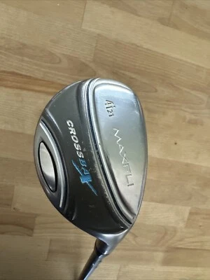 Damas Derecha Maxfli CrossBax 21° 4 Híbrido Diseño Grafito 60g YS L-Flex Eje. Foto 1 de 4