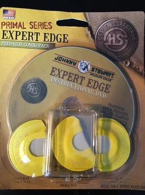 Hunters Specialties Johnny Stewart Expert Edge Predator Combo Pack - Image 1 of 2