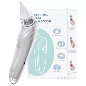 Nasensauger für Baby, elektrischer Baby Nasensauger mit verstellbaren 3 Stufen - beige - Bild 1 von 12