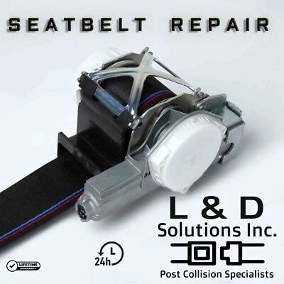 Audi S3 Seat Belt Repair Single Stage ALL MODELS - Image 1 of 4