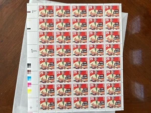 2723 Hank Williams Sheet of 40 29¢ Stamps MNH - Picture 1 of 4