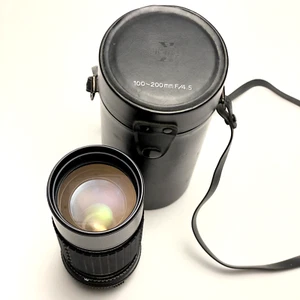 Sigma Zoom-K 100-200mm MC f4.5 Zoom Macro Objektiv Olympus OM Mount - Bild 1 von 4