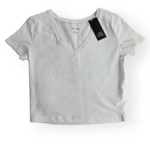 Wild Fable  White Cropped Top Large - Picture 1 of 1