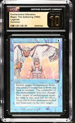 ENCHANTMENT ALTERATION Legends C CGC 10 Pristine MTG [Nostalgium] - Image 1 of 2