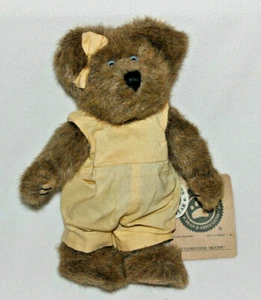 Peluche de 9" coleccionable Boyds Bear Clementine McCoy con etiqueta. #919808 - Imagen 1 de 4