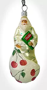 Patricia Breen Kris Kringle Market Day Cherries Jubilee #2197 Milaegers 2001 5” - Picture 1 of 3