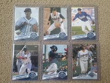 2014 Choice California/Carolina League All-Star 6 Card Lot